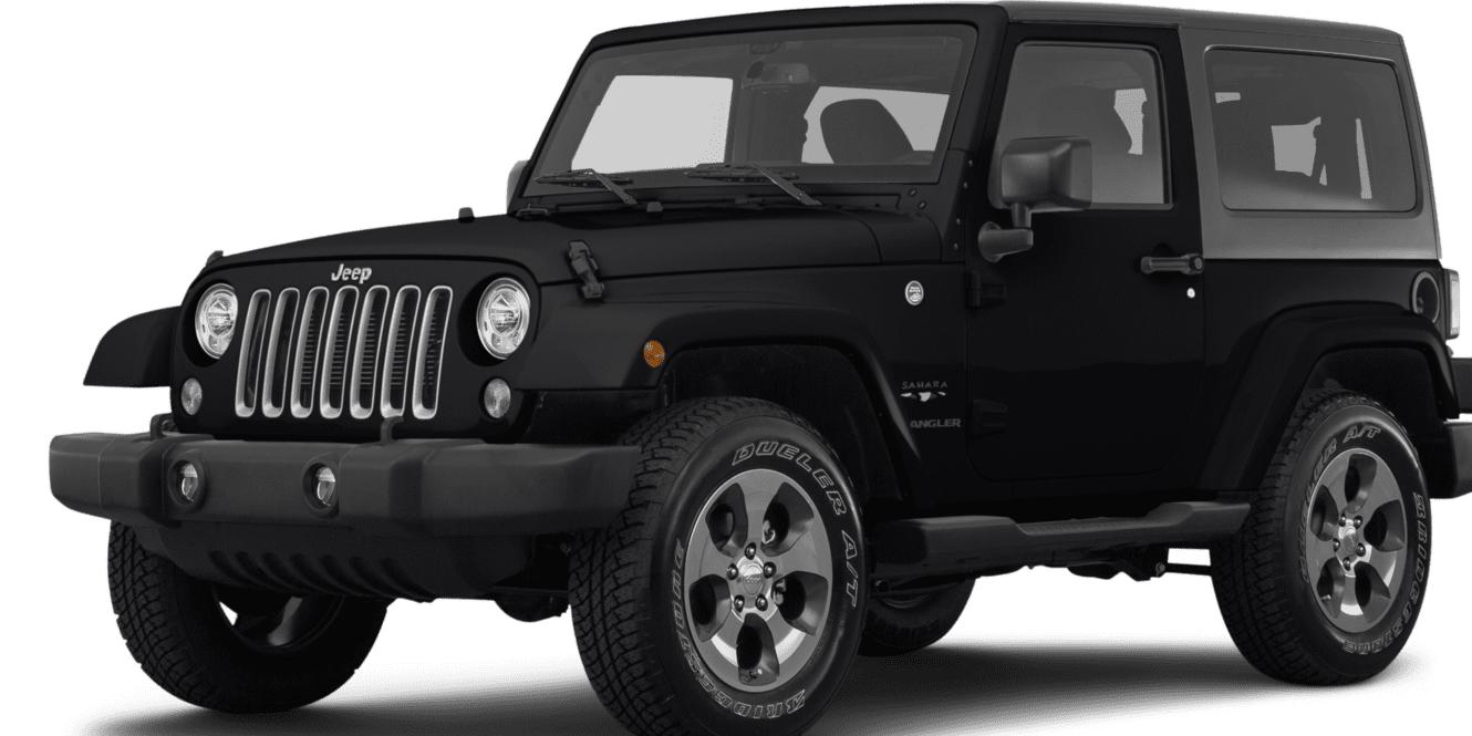 JEEP WRANGLER JK 2018 1C4AJWBG2JL825942 image